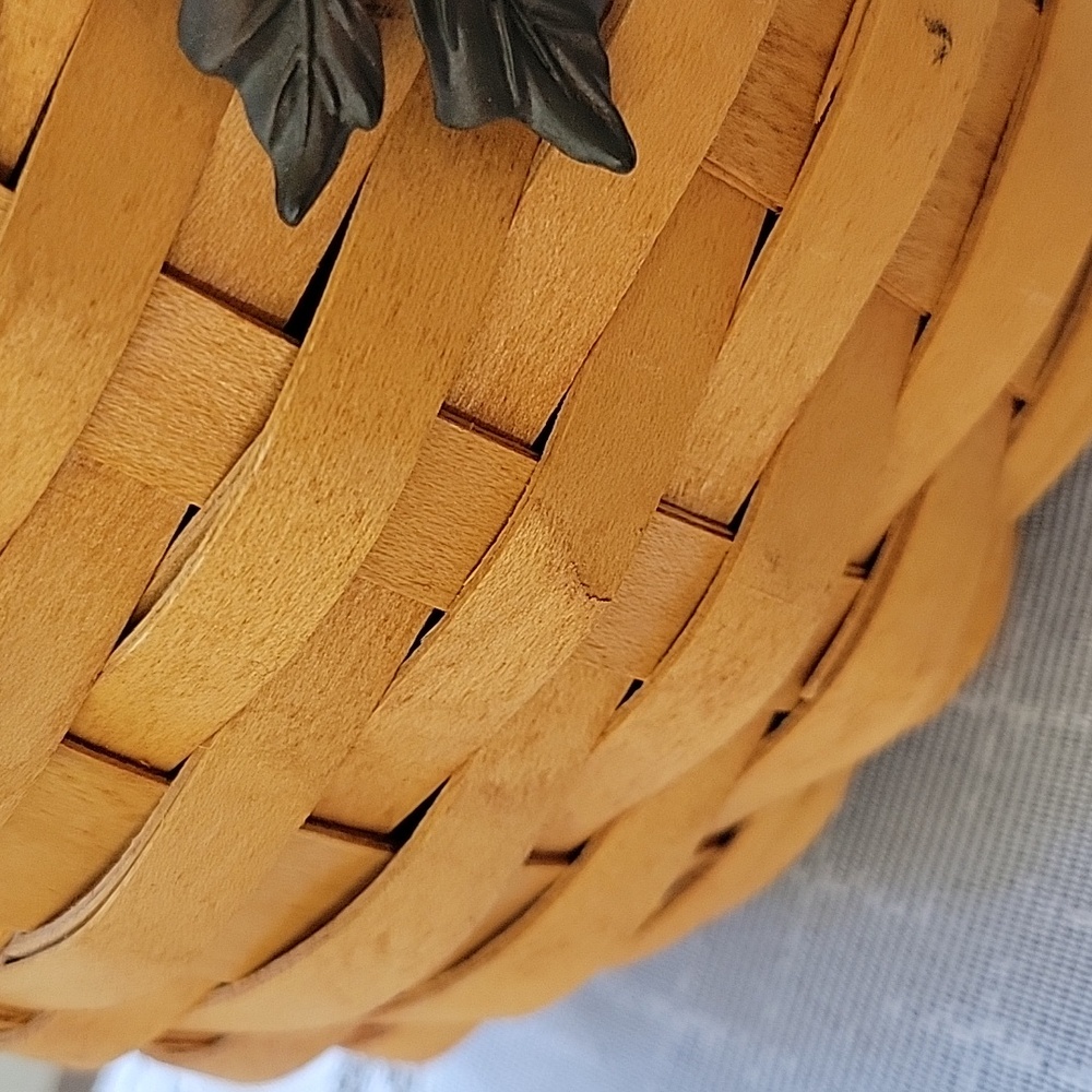 Longaberger 2001 Pumpkin Patch Basket - Picture 8 of 15